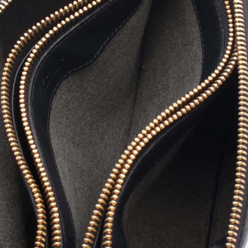 Celine Large Lambskin Trio Crossbody - 3