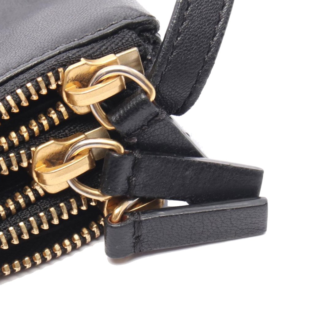 Celine Large Lambskin Trio Crossbody - 5