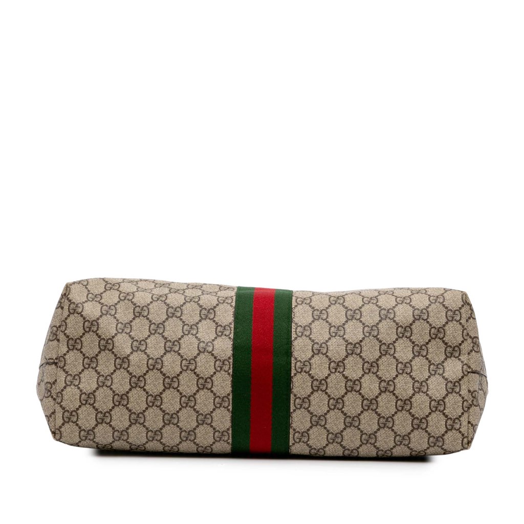 Gucci Medium GG Supreme Ophidia Tote - 3