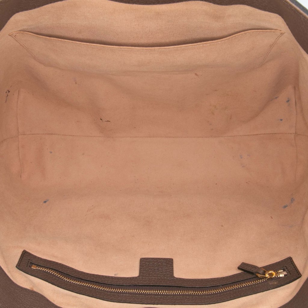 Gucci Medium GG Supreme Ophidia Tote - 4