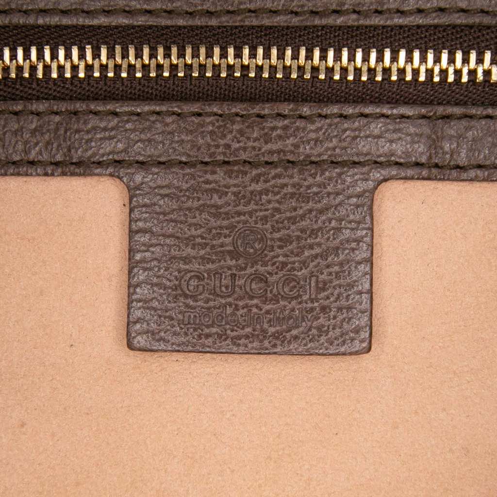 Gucci Medium GG Supreme Ophidia Tote - 5