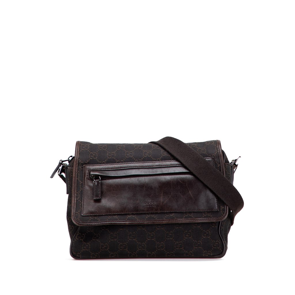 Gucci GG Canvas Crossbody