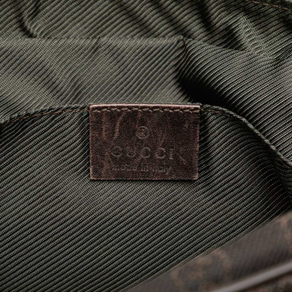 Gucci GG Canvas Crossbody - Side view