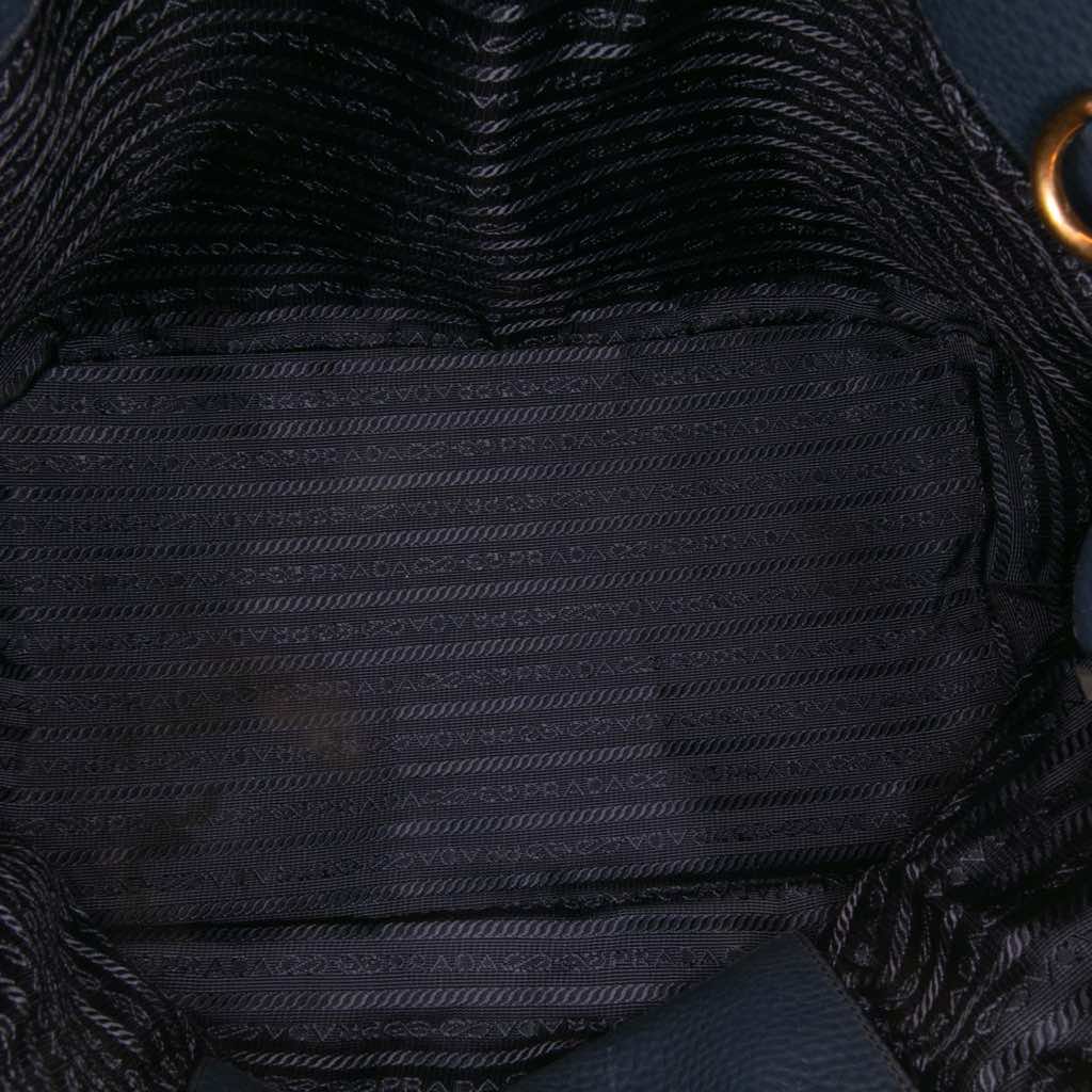 Prada Vitello Daino Open Convertible Tote - 4