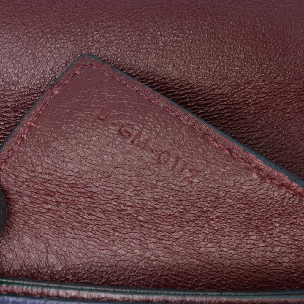 Celine Suede Calfskin and Pony Hair Diamond Clutch - Detail 2