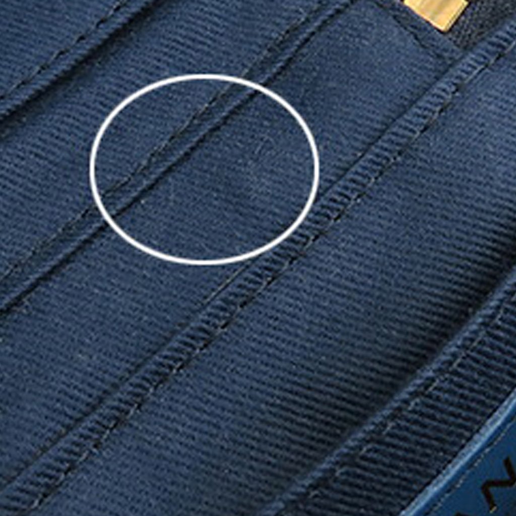 Chanel CC Quilted Denim Vanity Bag - Image 11