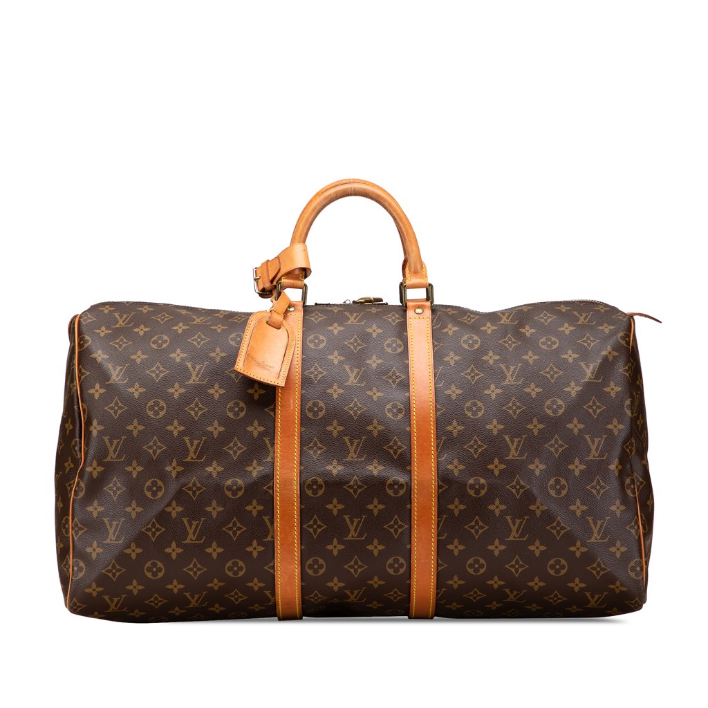 Louis Vuitton Monogram Keepall 55