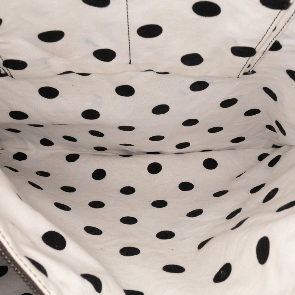 Dolce & Gabbana Canvas Family Beach Print Tote - Detail 1