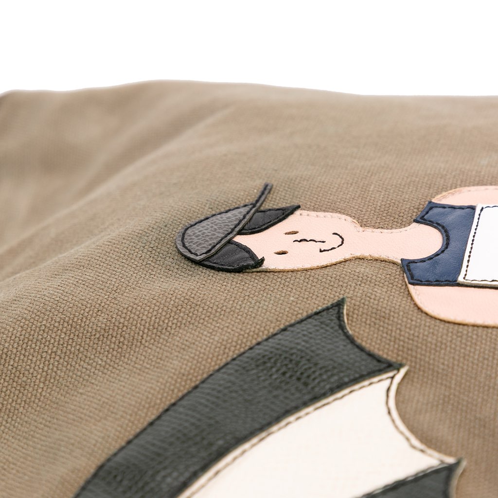 Dolce & Gabbana Canvas Family Beach Print Tote - Image 11