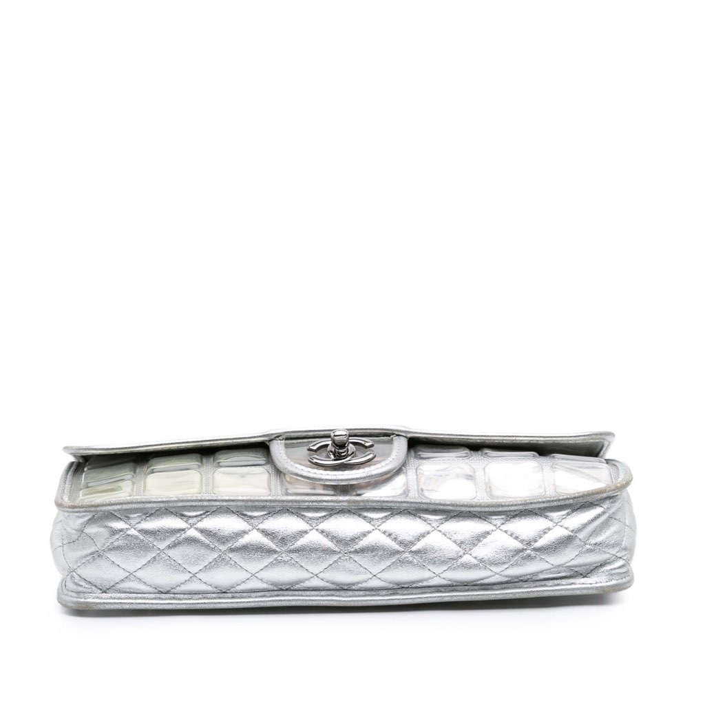 Chanel Vinyl Ice Cube Flap - Image 6