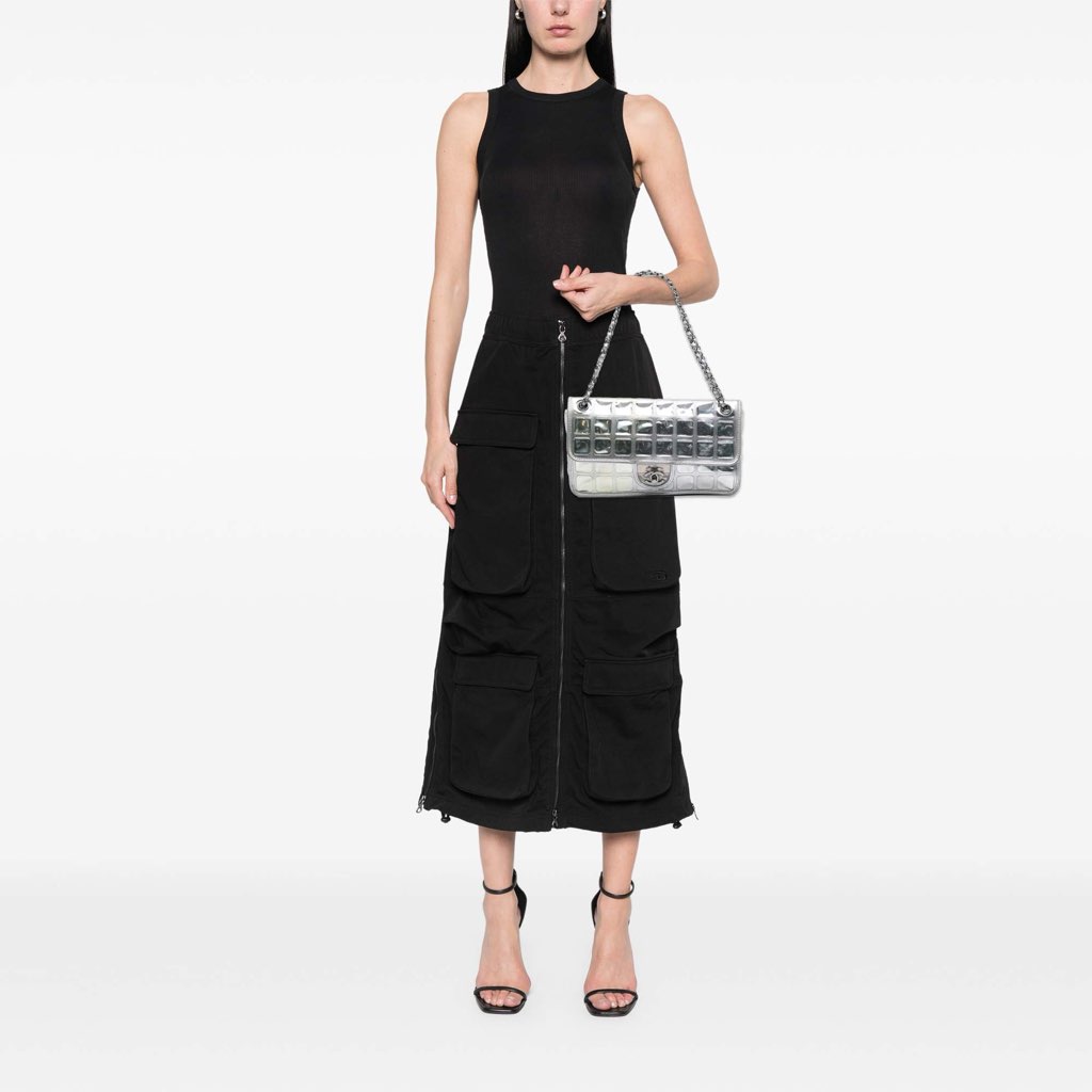 Chanel Vinyl Ice Cube Flap - Image 12