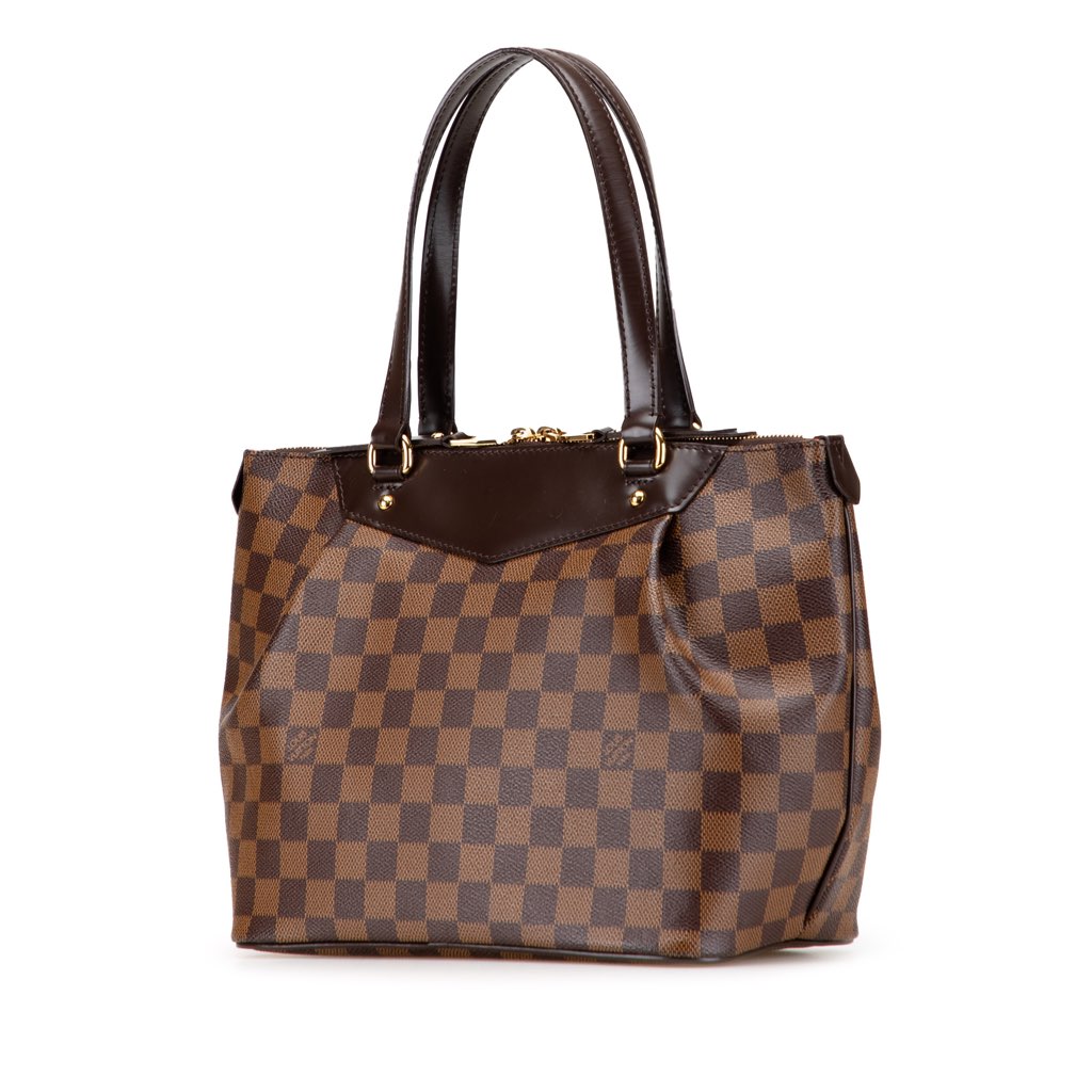 Louis Vuitton Damier Ebene Westminster PM - Back view