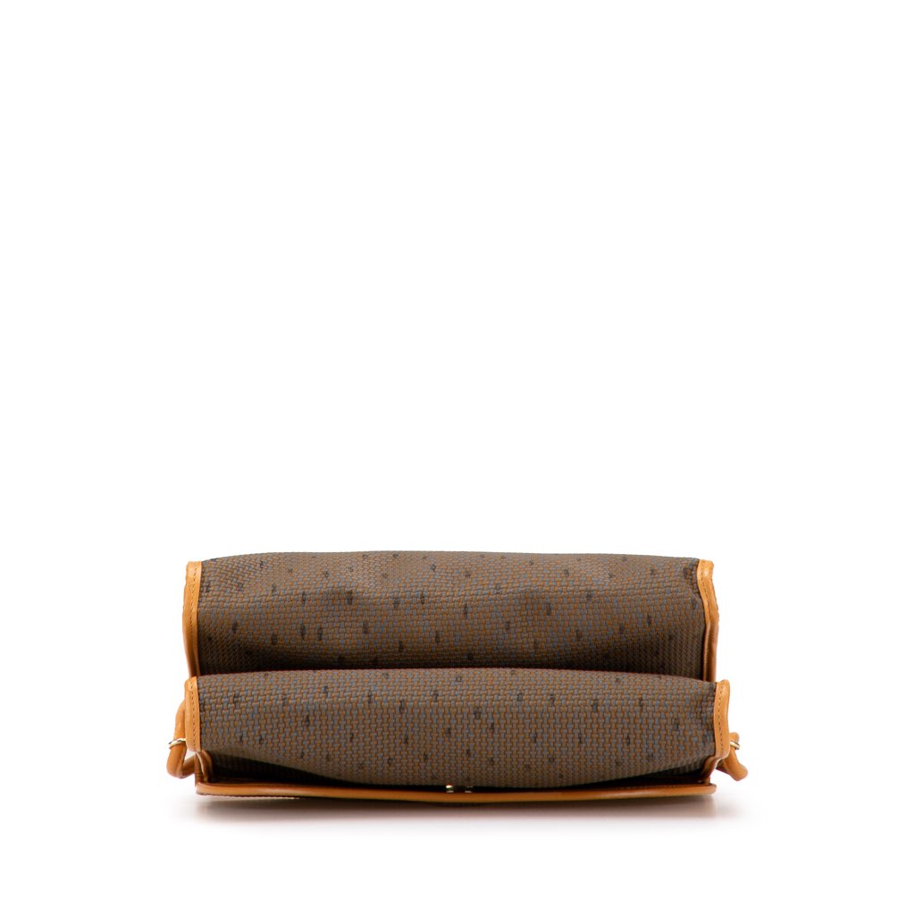 Yves Saint Laurent PVC Flap Crossbody - Image 6