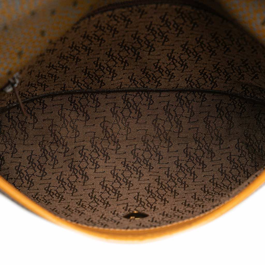 Yves Saint Laurent PVC Flap Crossbody - Side view