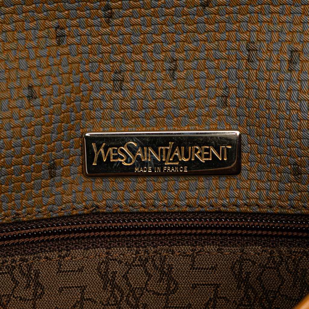 Yves Saint Laurent PVC Flap Crossbody - Detail 1