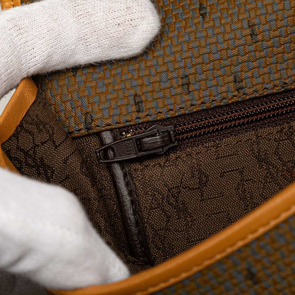 Yves Saint Laurent PVC Flap Crossbody - Image 10