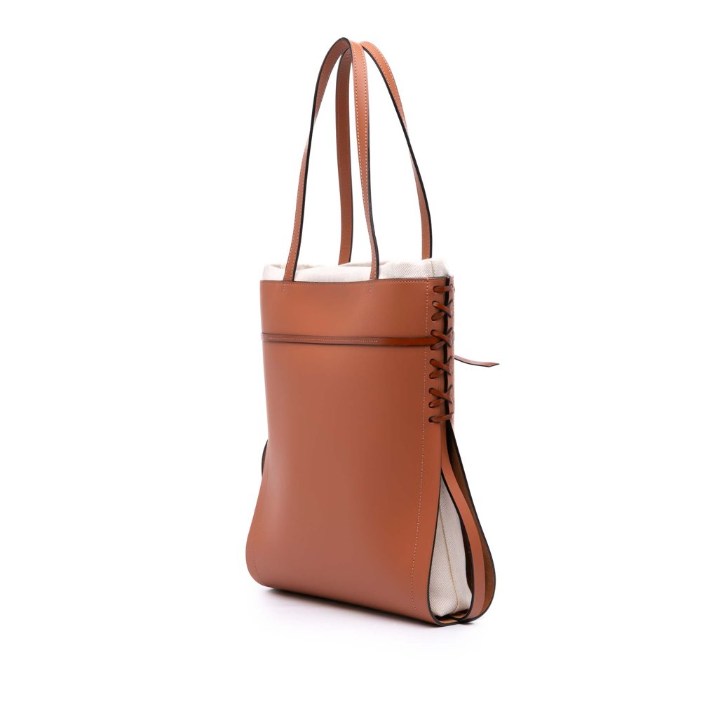 Loewe Leather Ikebana Tote - Back view