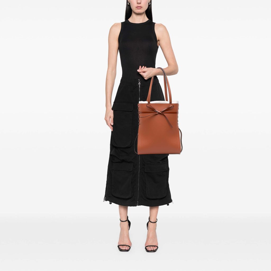 Loewe Leather Ikebana Tote - Image 14