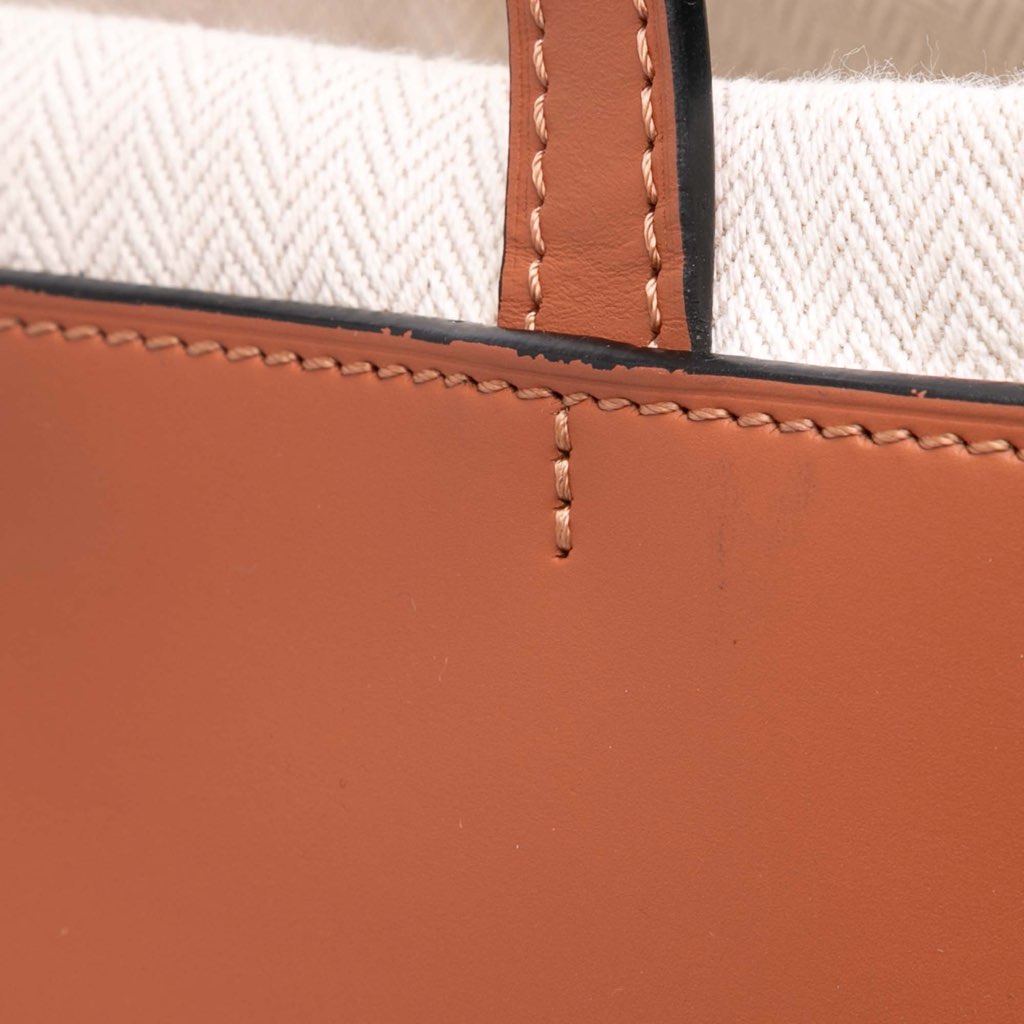 Loewe Leather Ikebana Tote - Image 12