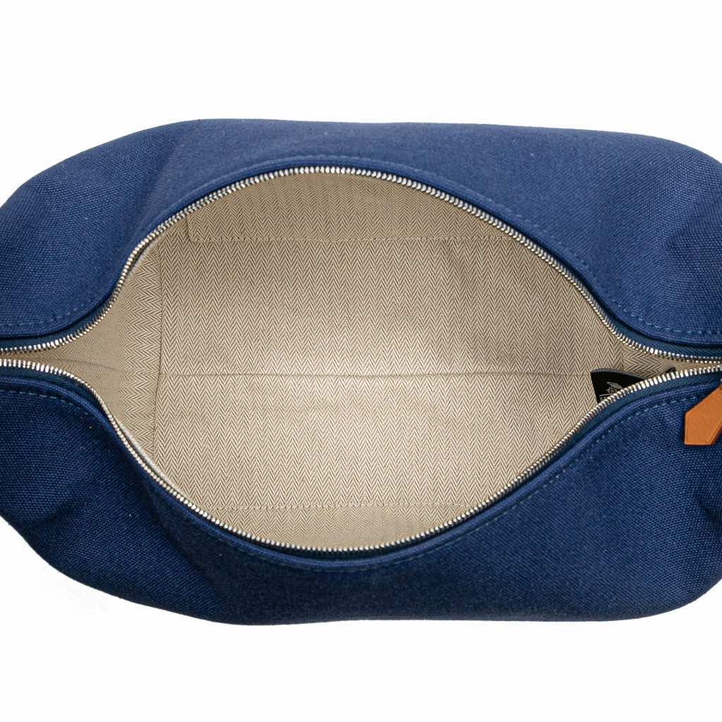 Hermès Large Canvas Bride A Brac - 4