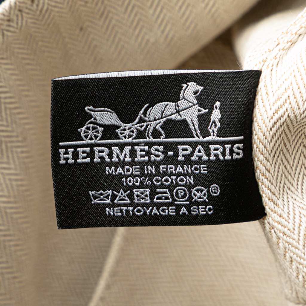 Hermès Large Canvas Bride A Brac - 5
