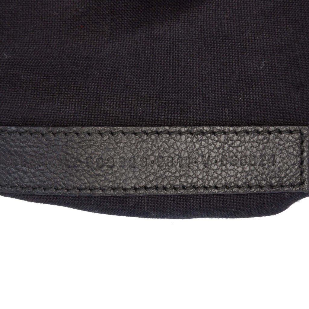 Balenciaga Mini Calfskin Logo Shopping Phone Holder - Detail 1