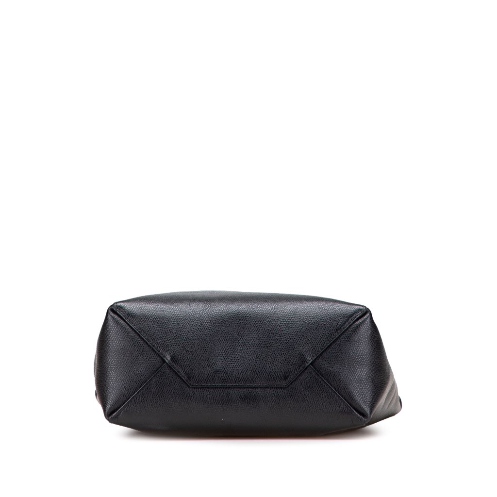 Celine Small Grained Calfskin Vertical Cabas Satchel - Image 6