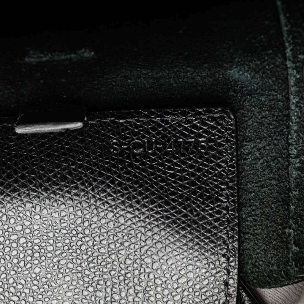 Celine Small Grained Calfskin Vertical Cabas Satchel - Detail 2