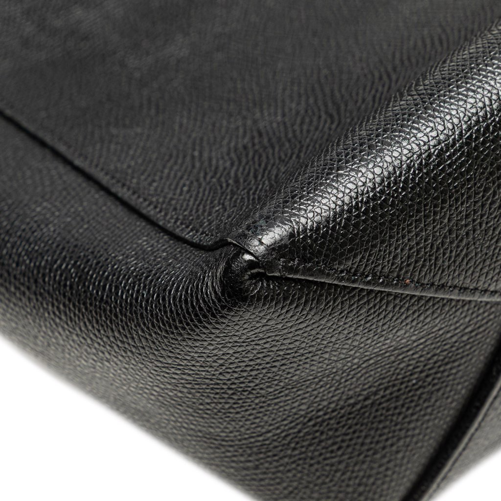 Celine Small Grained Calfskin Vertical Cabas Satchel - Image 10