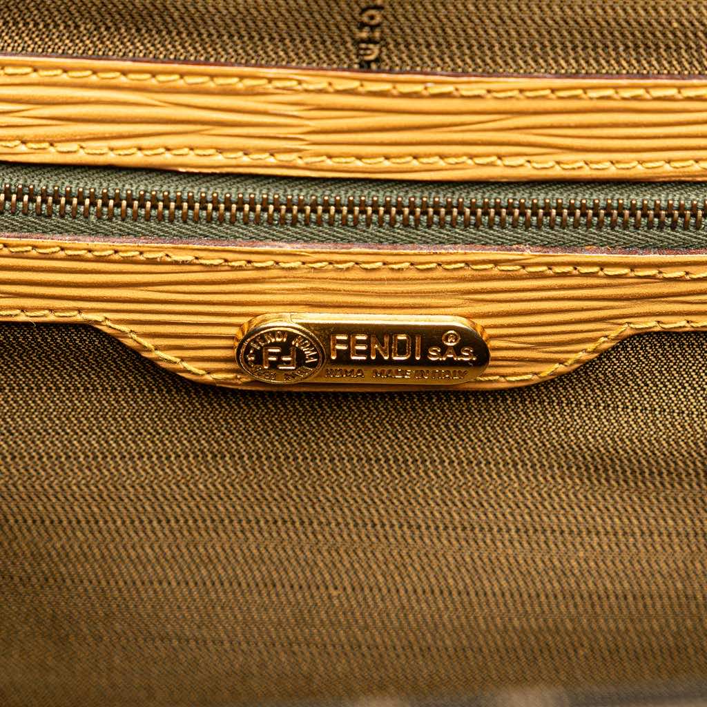 Fendi Zucca Canvas Front Pocket Tote - 5