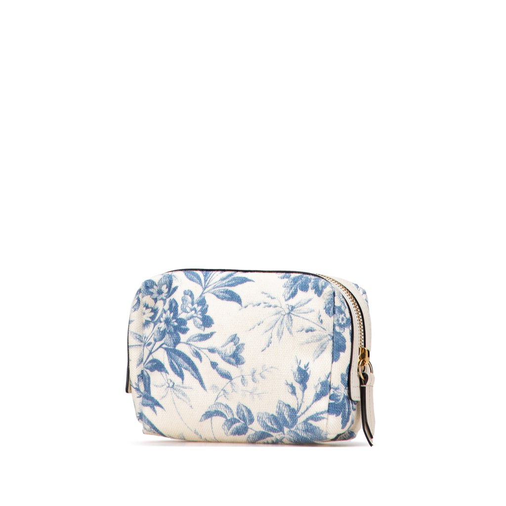 Gucci GG Marmont Canvas Herbarium Pouch - Back view