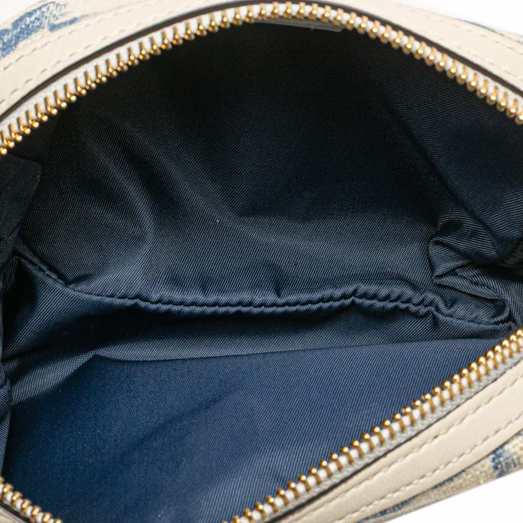 Gucci GG Marmont Canvas Herbarium Pouch - 4