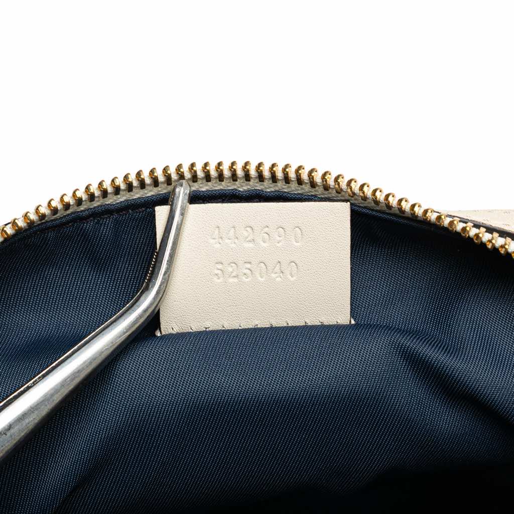 Gucci GG Marmont Canvas Herbarium Pouch - Detail 1