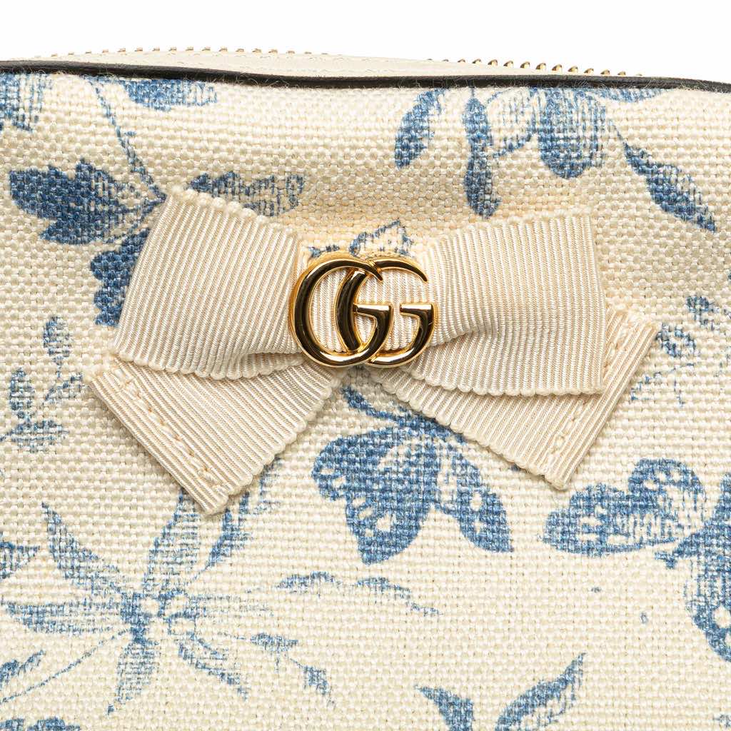 Gucci GG Marmont Canvas Herbarium Pouch - Detail 2