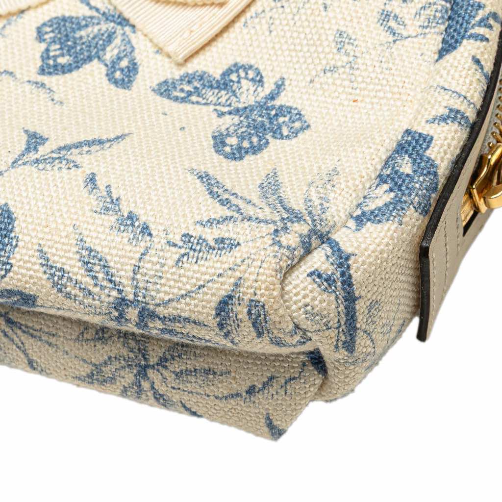 Gucci GG Marmont Canvas Herbarium Pouch - Image 10