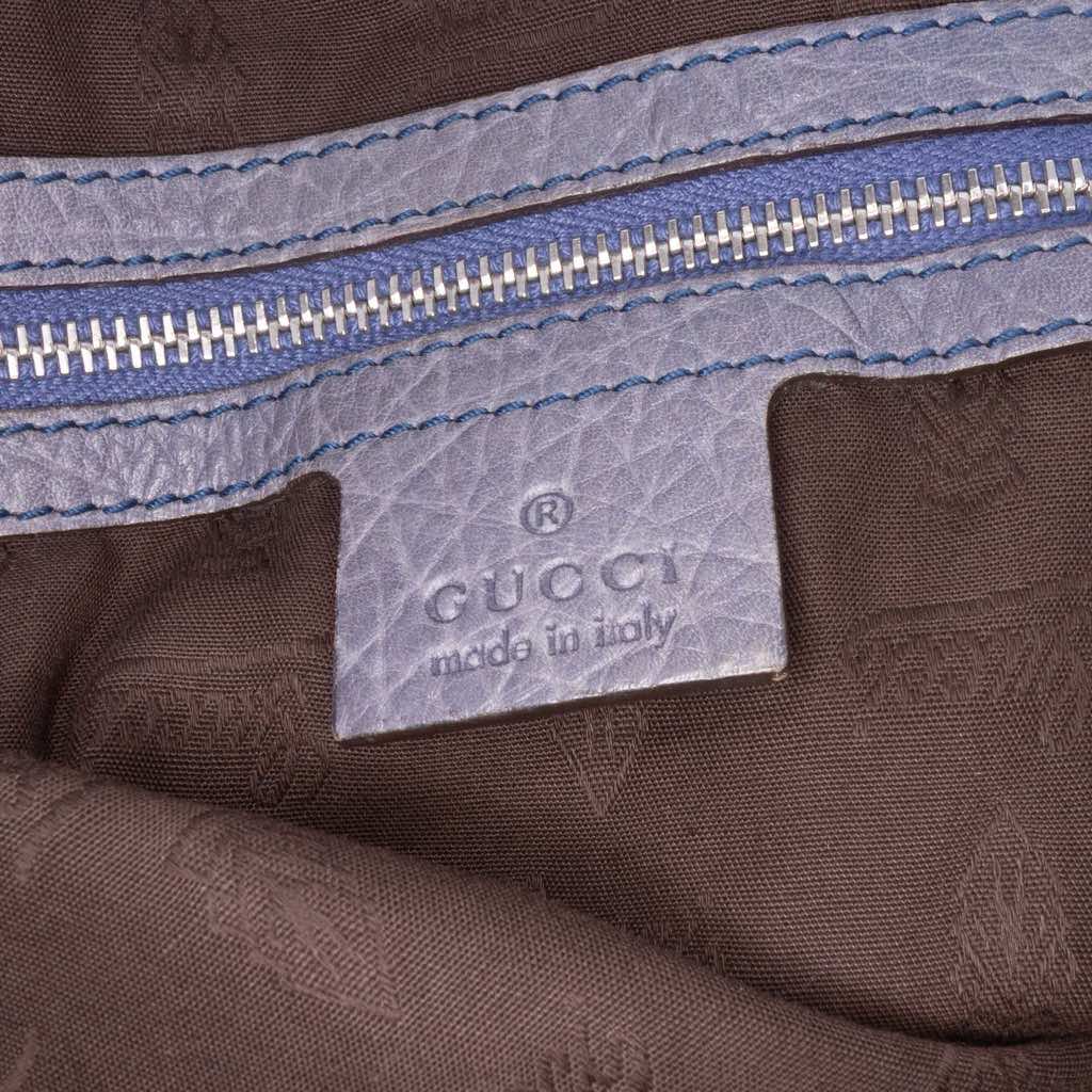 Gucci Medium GG Canvas Bamboo Bar Tote - 5