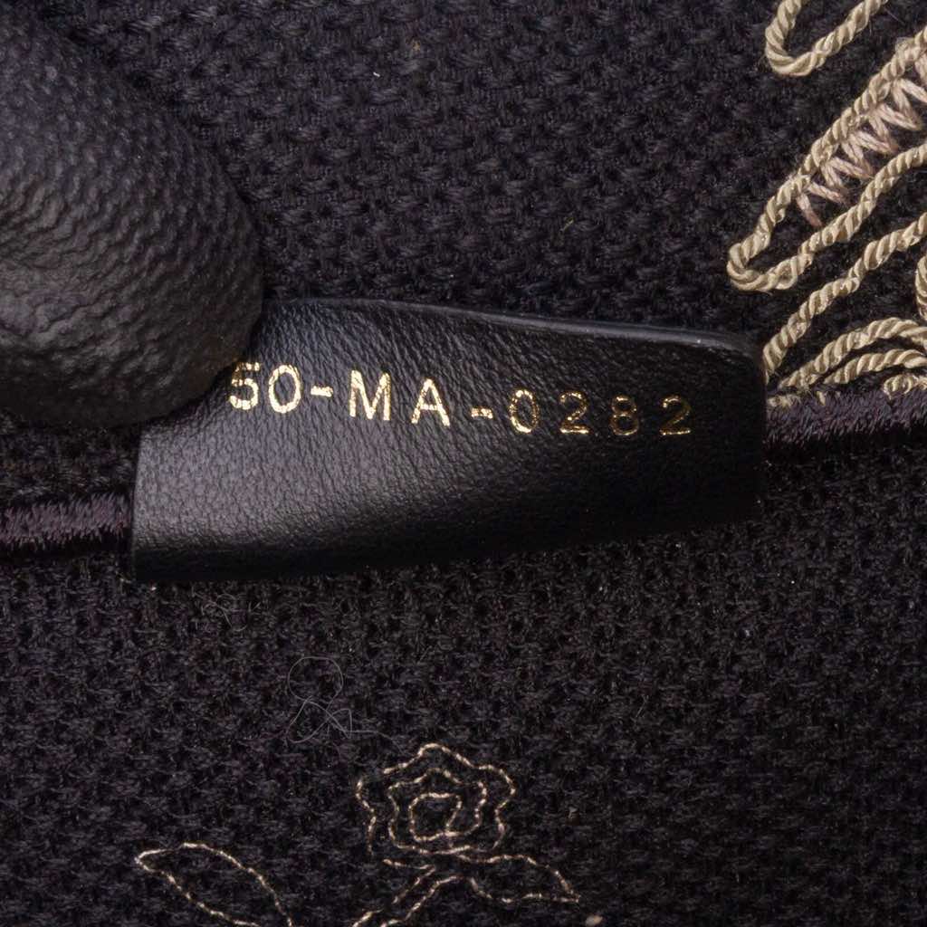 Dior Large Canvas Embroidered Jardin d'Hiver Book Tote - Detail 1