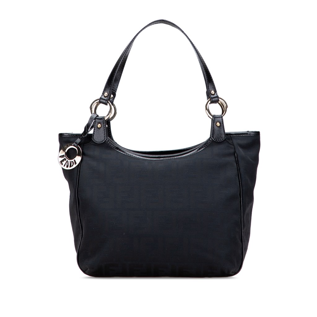 Fendi Zucca Canvas Chef Tote