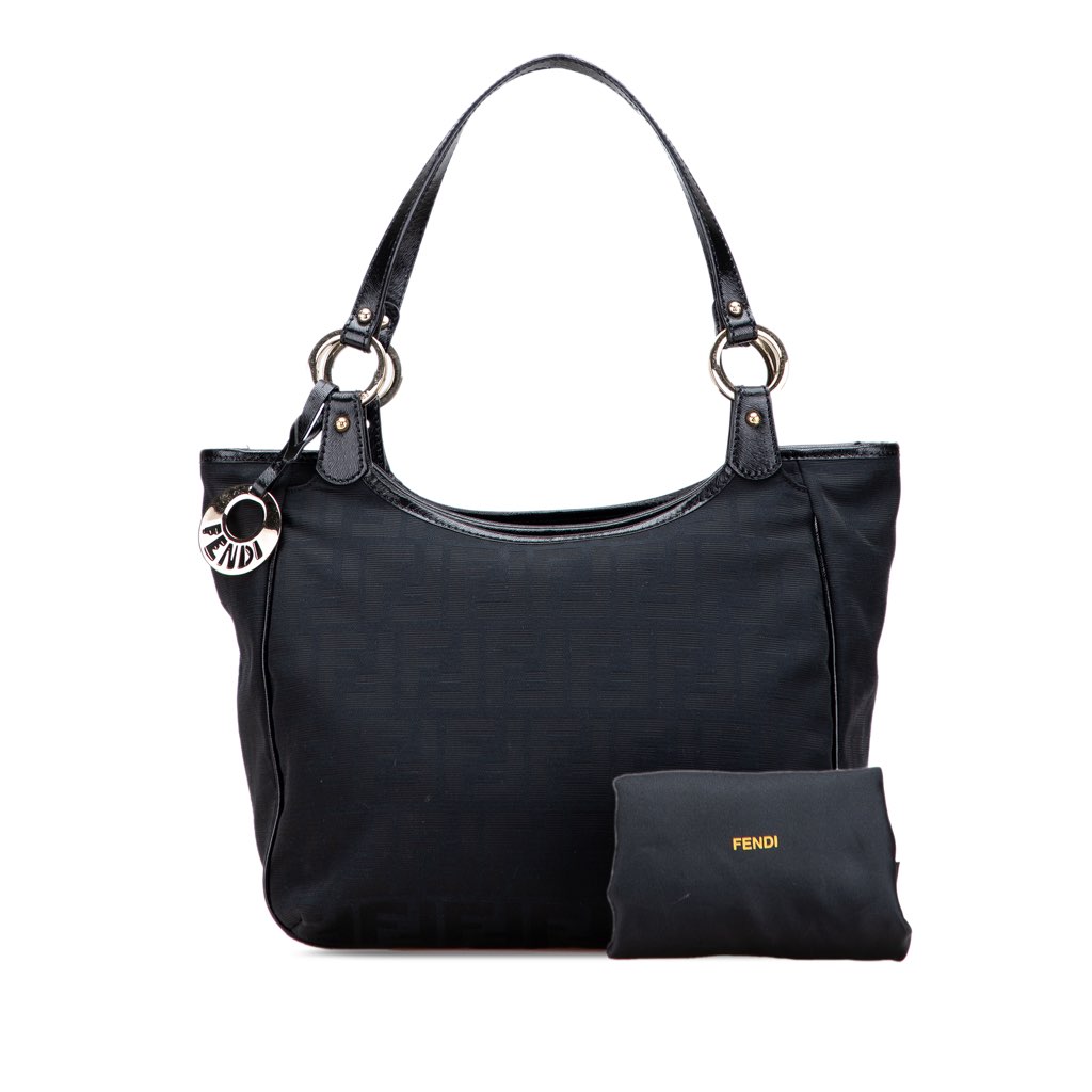 Fendi Zucca Canvas Chef Tote - Image 13