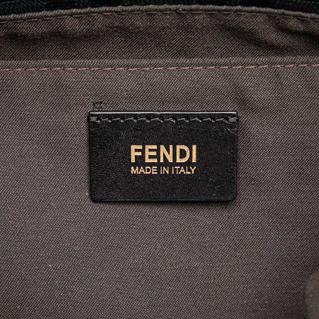 Fendi Zucca Canvas Chef Tote - Side view
