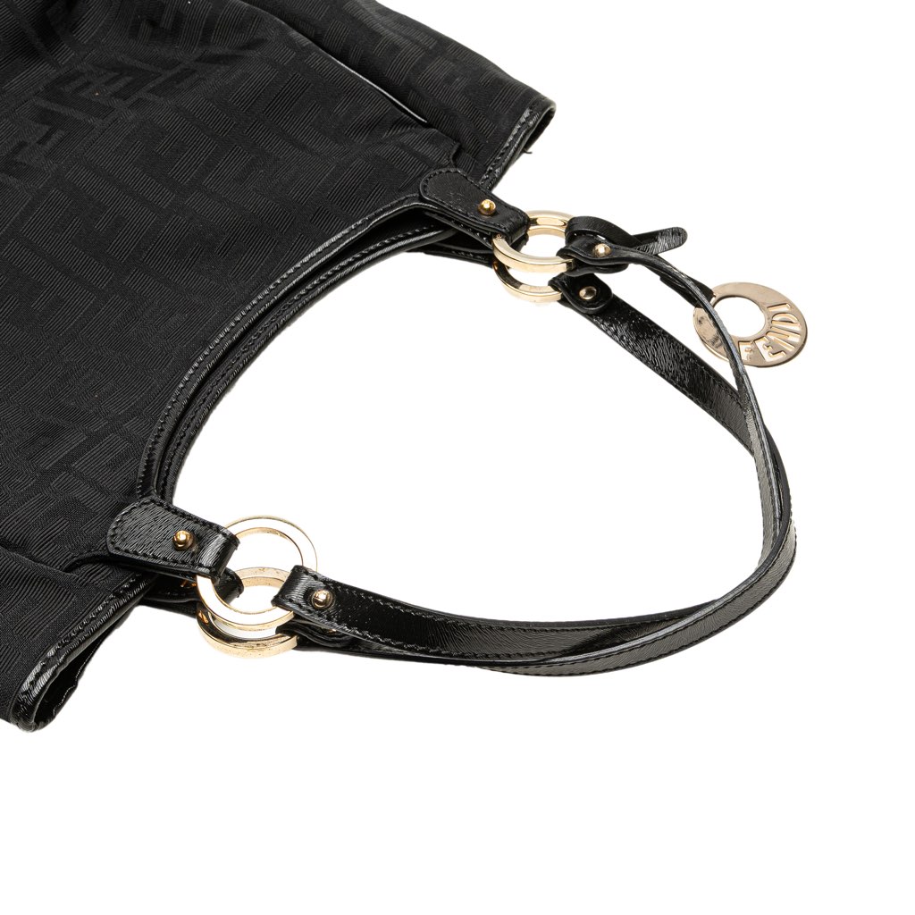 Fendi Zucca Canvas Chef Tote - Image 11