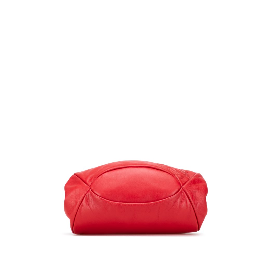 Loewe Leather Anagram Frame Handbag - Image 6