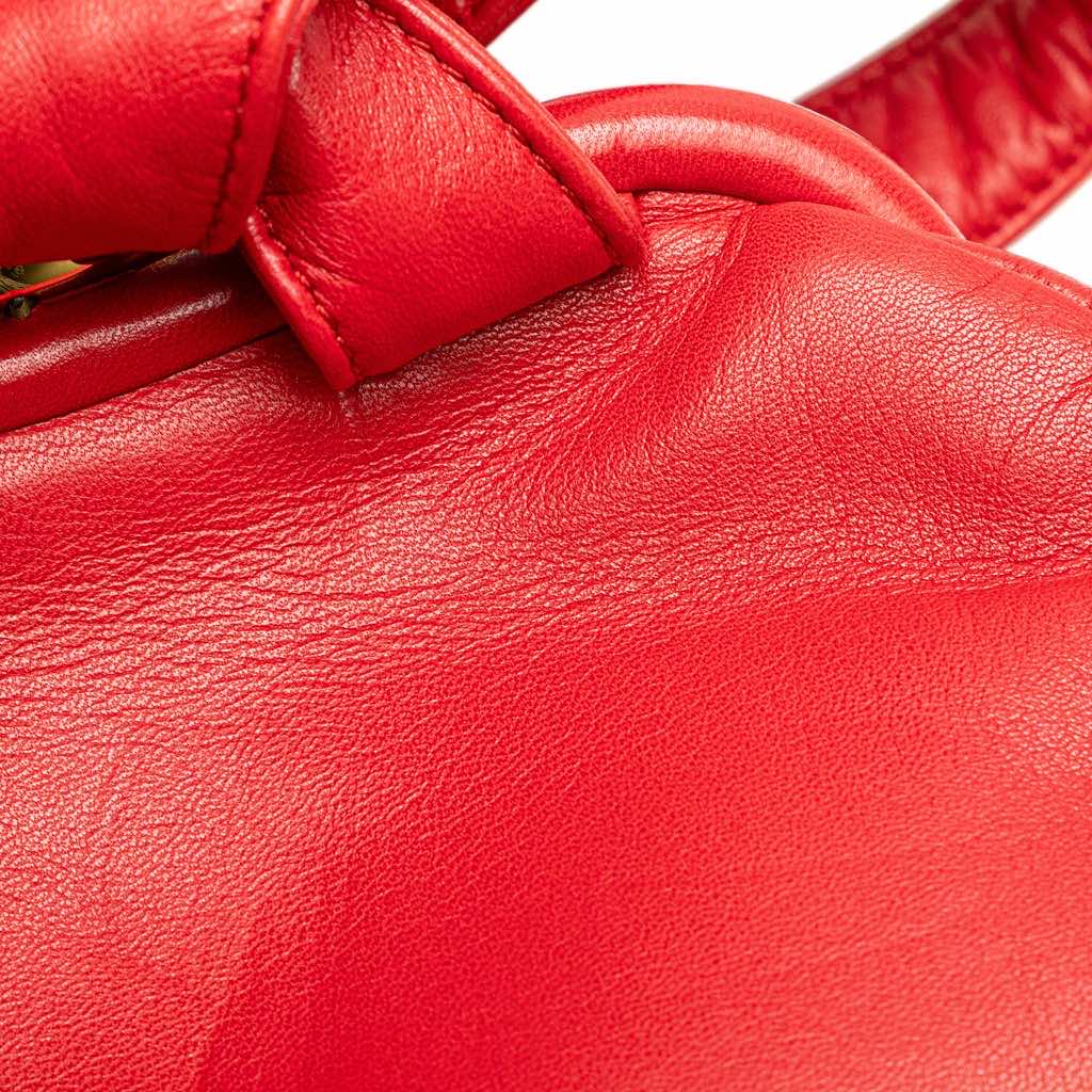 Loewe Leather Anagram Frame Handbag - Image 10