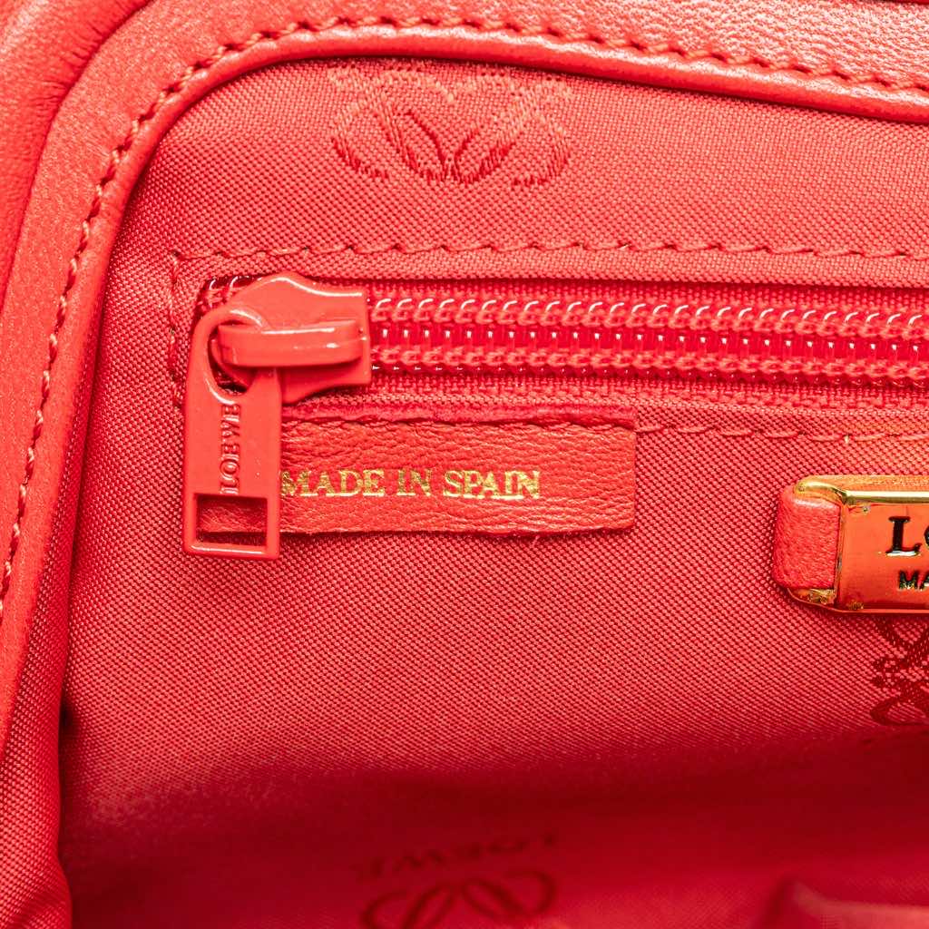 Loewe Leather Anagram Frame Handbag - Image 12