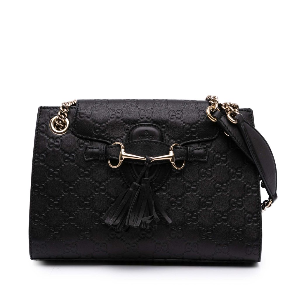 Gucci Small Guccissima Emily Shoulder Bag
