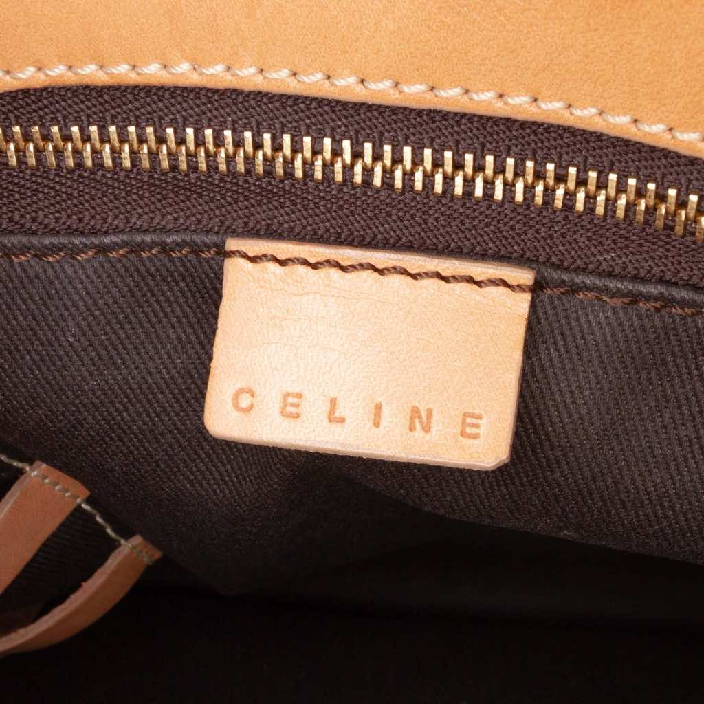 Celine Macadam Coated Canvas Tote - 5