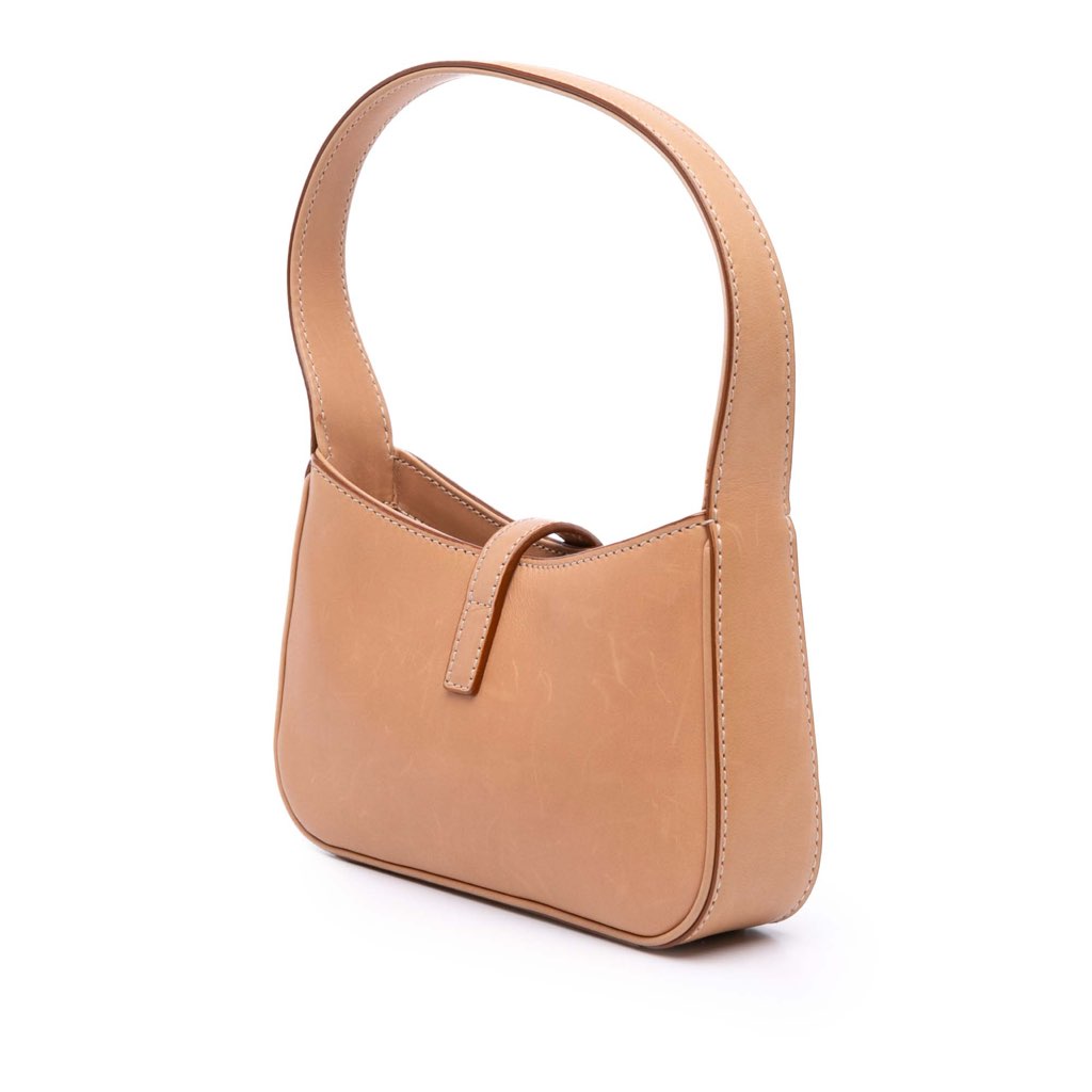 Saint Laurent Mini Smooth Calfskin Le 5 a 7 Hobo - Back view