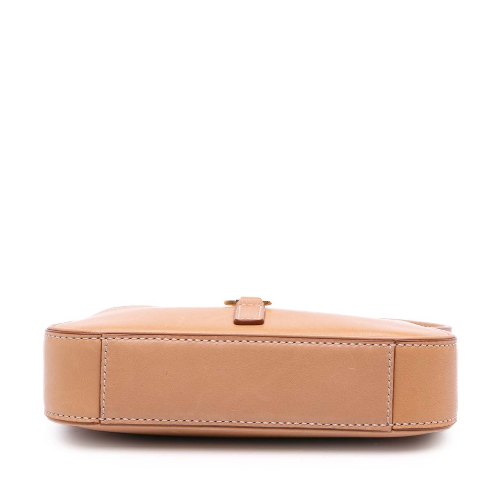 Saint Laurent Mini Smooth Calfskin Le 5 a 7 Hobo - Image 6