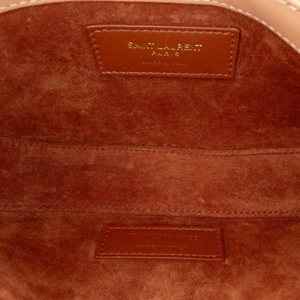 Saint Laurent Mini Smooth Calfskin Le 5 a 7 Hobo - 4