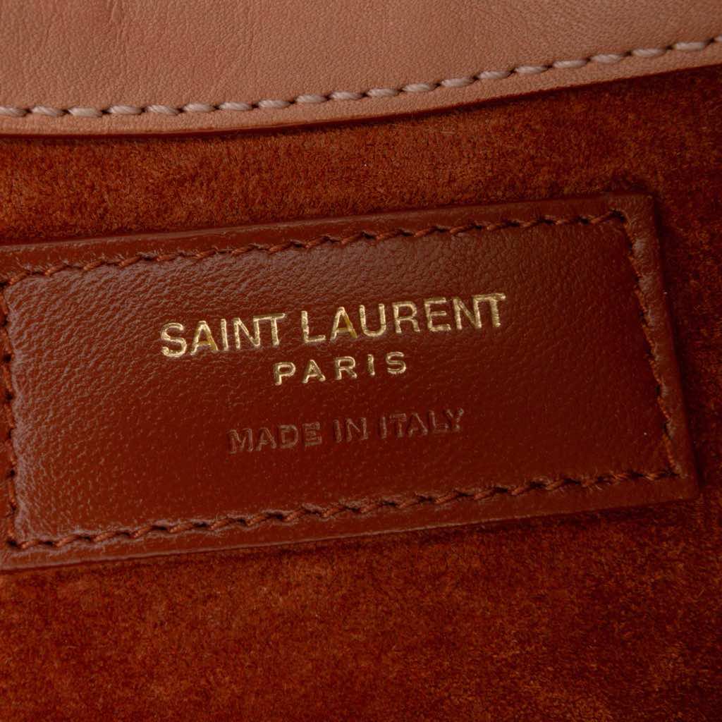 Saint Laurent Mini Smooth Calfskin Le 5 a 7 Hobo - Side view